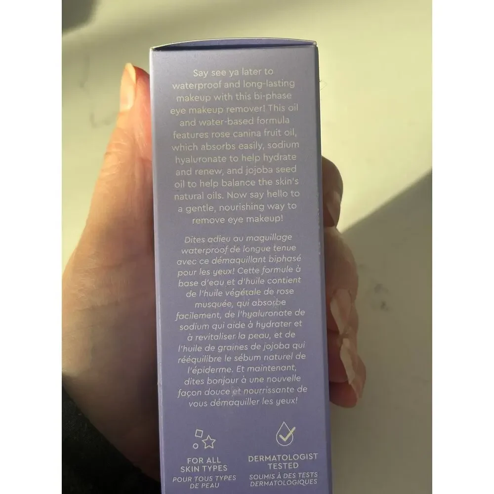 Florence by Mills see ya later bi phase eye make up remover 3.4 oz 1/$17-3 /$44